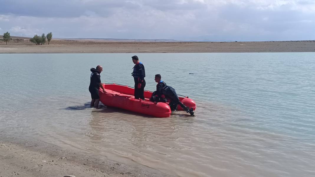 Niğde'de baraj gölünde acı son: Baba ve kızının cansız bedenleri bulundu 5